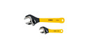 Dwht75497 Dewalt Wrench Set Sae Grip Armor Vinyl Adjustable 076174754971