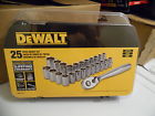 Dwmt72161 Dewalt New 25 Pc Socket