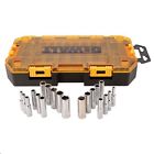 Dwmt73811 Dewalt Drive Deep Socket Set Sae 076174738117