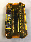 Dwmt73813 Dewalt Pc Metric Sae Drive Socket Set With Case