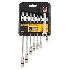 Dwmt74198 Dewalt Ratcheting Metric Combo 076174741988