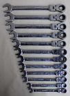 E111102 Expert Metric Flex Head Ratchet Piece Wrench Set
