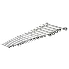 E111113 Expert Piece Metric Reversible Ratcheting Combination Wrench Set 662679094867