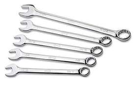 Eastwood 607174145027 5 Pieces Jumbo Chrome Vanadium Steel Wrench Part Tool Set Sae Kit