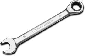 Egofine 313037668670 24mm Ratcheting Combination Wrench Metric Industrial Grade Gear Spanner