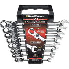 Eht85798 Gearwrench Jumbo Xl Locking Flex Sae Set