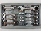 Eht9520 Kd Tools Gearwrench Stubby Combination Ratcheting Wrench Set Missing Mm
