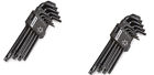 T10-t50 Et123 Eds Tools Pak Hex Star Key Set Chrome Vanadium Allen