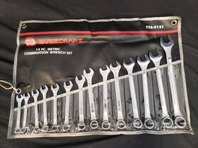 B26004548 Evercraft Tools 775-2151 14pc Metric Wrench Set
