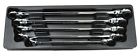 Ex-pffgbxz-5pc Mountain Piece Metric Double Box Spline Reversible Ratcheting 872857080180
