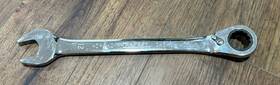 E117370 Expert Ratcheting Mechanism Open End Wrench 21mm
