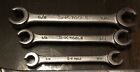 F-2022 Sk Tools Usa Pc Flare Nut Crows Feet Wrench Set