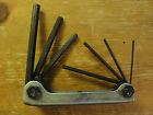 86-je-7b Facom New Sealed France 86 Je 7b Folding Hex Allen Key Set 1.5 2 2.5 3 4 5 6mm 076783016996