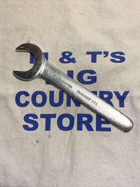 1234 Fairmount Usa 1-1/16 Inch Open End Wrench No