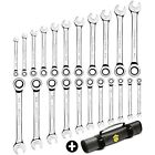 Fbatg201 Toolguards Ratcheting Wrench Set 7350005830038