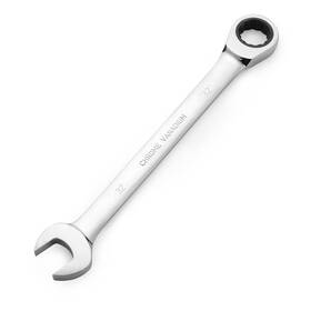 Flzosper 755327943683 32mm Metric Ratchet Wrench Box End Head 72-tooth Ratcheting Combination Wrenc
