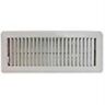 Fr01-4x12w Mintcraft Floor Register White 045734628069