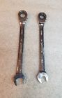 Fr14 Fr12 Crescent Lot Of Sae Ratcheting Combination Wrench