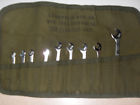 5140-708-3431 Fsn Giller Angle Open End Wrench Set Vintage Ignition Combination
