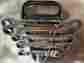 G42160 Craftsman 5 Pc Flat Ratchet Box Wrench Set Sae