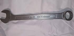 61700 Garant Chrome Alloy Made In Germany 27 Ft Combination Spanner Wrench