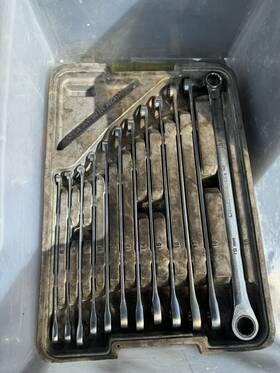 859875 Gear Wrench Gearwrench Pc Xl Gearbox Double Box Ratcheting Add On Set Metric