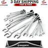 Geardrive Ratcheting Combination Wrench Set Sae Modern
