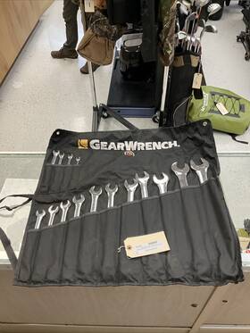176936 Gearwrench 81918 15 Piece Combination Wrench Set