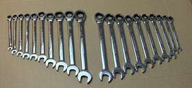 35720-06 Gearwrench 20 Pc. 72-tooth Sae/metric Ratcheting Combination Wrench Set