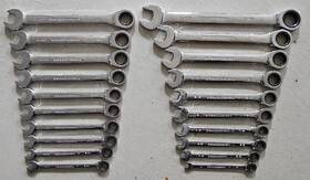 35720b06 Gearwrench 20 Pc 12 Point Metric/sae Ratcheting Combination Wrench Set Free Ship