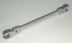 81688 Gearwrench 1 Piece Metric Flex Head Flare Nut Wrench 13mm X 14mm Used Condition