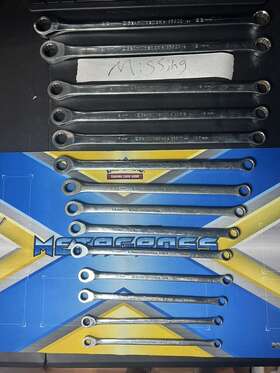 85908-85922 Gearwrench 85908 8mm-22mm Ratcheting Wrench Set - 14 Pieces