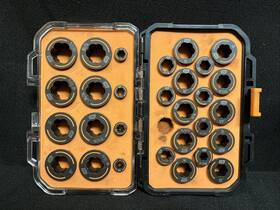 86193 Gearwrench Used 30 Pc. Bolt Biter Wrench Insert Set