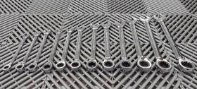 86627 Gearwrench #86627 12 Pc 90t Metric Combo Ratcheting Wrench Set Inch Reversible