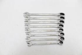 86695-06 Gearwrench Sae 90-tooth Combination Ratcheting Wrench Tool Set 8-piece