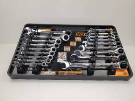 P25013212 Gearwrench 86698 Tools Both Standard And Metric In Tray Holder