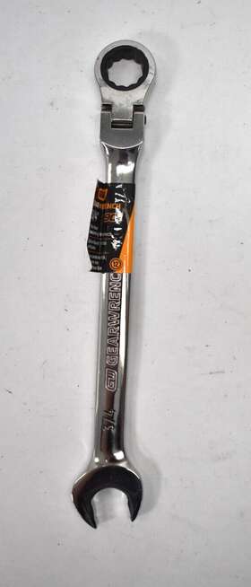 86749 Gearwrench 12 Point Flex Head Ratcheting Combination Wrench 3/4 90t