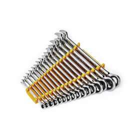 86928 Gearwrench 16-pc 90t 12 Pt Metric Combination Ratcheting Wrench Set New