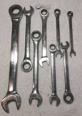 Gearwrench 8msae 8pc Assorted Metr& Standard Sizes