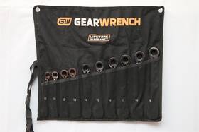 9601rn Gearwrench Metric 72-tooth Reversible Combination Ratcheting Wrenches 10-piece