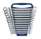 9901 Gearwrench 12 Piece Metric Flex-head Combination Ratcheting Wrench Set Sale 0787721822967