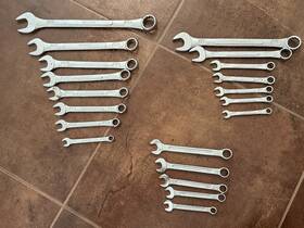 Gedore 010886609156 21 Pc Combination Wrench Set - Professional Metric And Sae Mix India