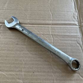 116222 General Gm Performance Parts 11/16 Combination Wrench Open Boxed Ends Vgc Combo