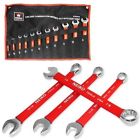 Generic 11 Piece Nieko Combination Sae Standard Size Wrench Tool Set Combo Soft Grip Kit 789611039110