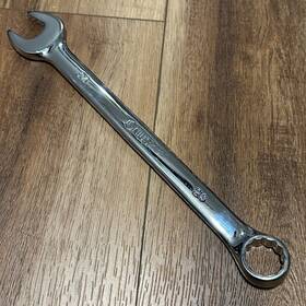748224 Genius Tools 24mm Combination Wrench Mirror Finish -