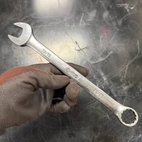 759226 Genius Tools 13/16 Inch Combination Wrench Mirror Finish -