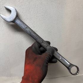 759232 Genius Tools 1 Inch Combination Wrench Mirror Finish -