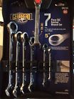 Gh4730 Gearhead 7 Piece Sae Ratcheting