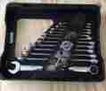 Gid-286829 Stanley 12 Piece Full Polish Professional Grade Sae Long Combination Wrench Set 076174872446