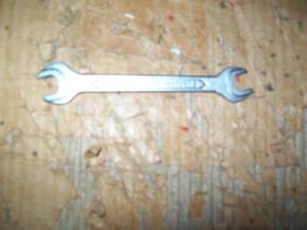 67007 Globemaster Vintage No. 3/8 Inch X 7/16 Double Open End Wrench India